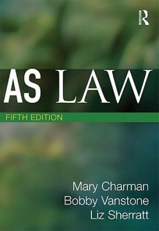 Könyv AS Law Mary Charman