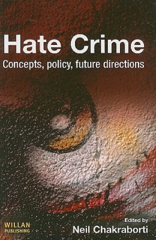 Книга Hate Crime Neil Chakraborti