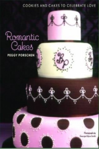 Kniha Romantic Cakes Peggy Porschen