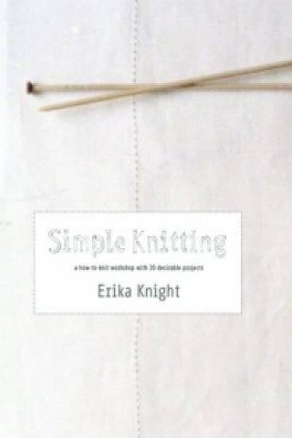 Buch Simple Knitting Erika Knight