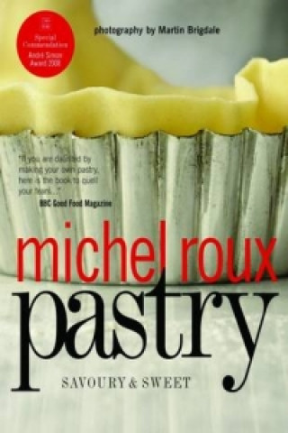 Kniha Pastry Michel Roux