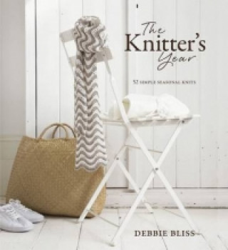 Kniha Knitter's Year Debbie Bliss