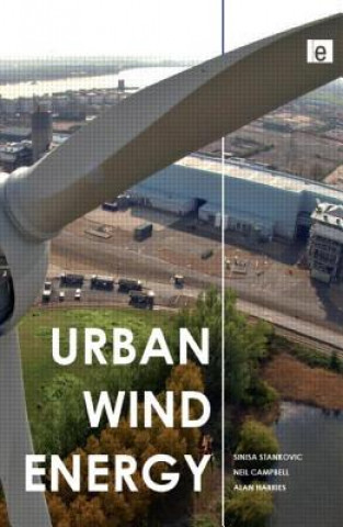 Kniha Urban Wind Energy Sinisa Stankovic