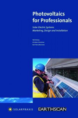 Kniha Photovoltaics for Professionals Falk Antony