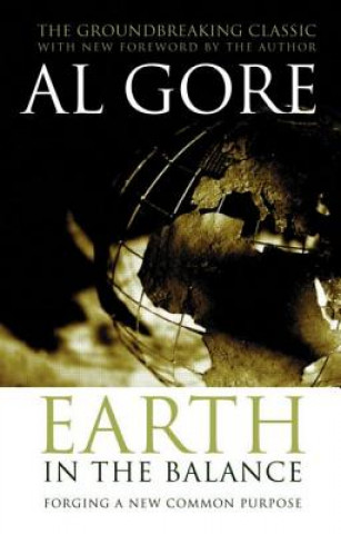 Książka Earth in the Balance Al Gore