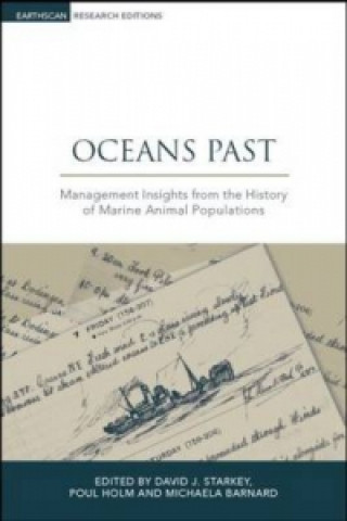 Könyv Oceans Past David Starkey