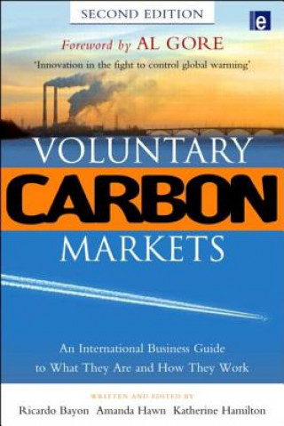 Kniha Voluntary Carbon Markets Ricardo Bayon