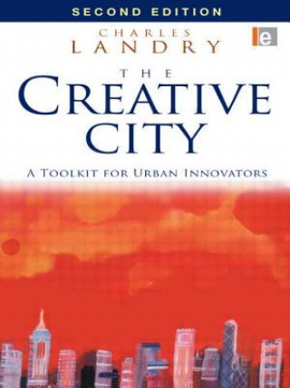 Книга Creative City Charles Landry