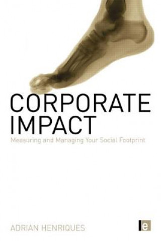 Książka Corporate Impact Adrian Henriques