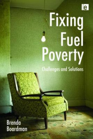 Buch Fixing Fuel Poverty Brenda Boardman