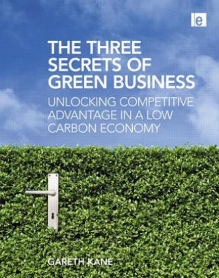 Kniha Three Secrets of Green Business Gareth Kane