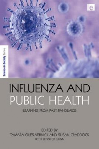 Livre Influenza and Public Health Susan Craddock