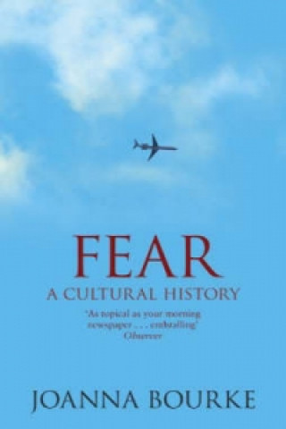 Kniha Fear Joanna Bourke