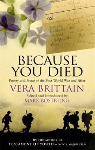 Könyv Because You Died Vera Brittain