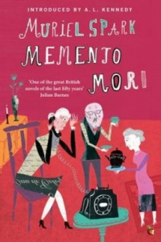 Kniha Memento Mori Muriel Spark