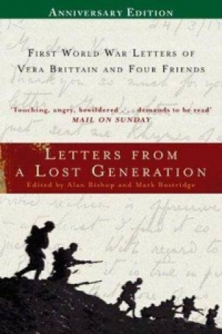 Carte Letters From A Lost Generation Mark Bostridge
