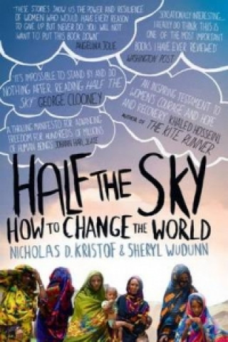 Könyv Half The Sky Nicholas D. Kristof