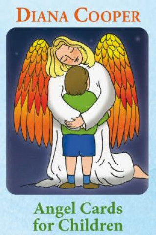 Tlačovina Angel Cards for Children Diana Cooper