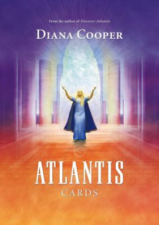 Printed items Atlantis Cards Diana Cooper