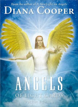 Tiskovina Angels of Light Cards Pocket Edition Diana Cooper