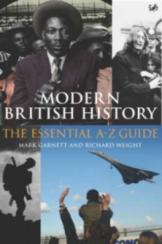 Könyv Modern British History Mark Garnett