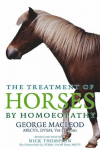 Book Treatment Of Horses By Homoeopathy George Macleod