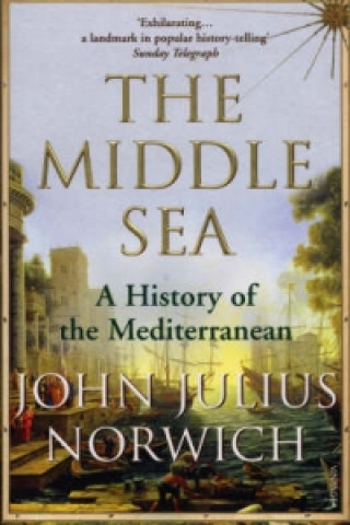 Carte Middle Sea John Julius Norwich