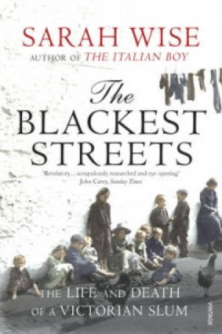 Kniha Blackest Streets Sarah Wise