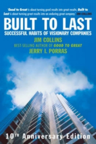 Könyv Built To Last James C Collins