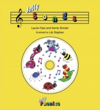 Kniha Jolly Songs Laurie Fyke