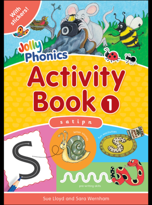 Könyv Jolly Phonics Activity Book 1 Sue Lloyd