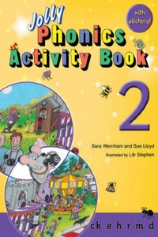 Kniha Jolly Phonics Activity Book 2 Sue Lloyd