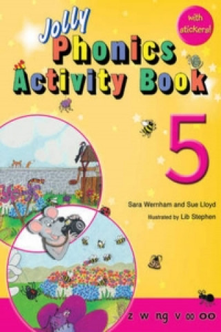 Kniha Jolly Phonics Activity Book 5 Sue Lloyd