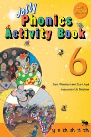 Könyv Jolly Phonics Activity Book 6 Sue Lloyd