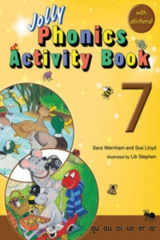 Könyv Jolly Phonics Activity Book 7 Sue Lloyd