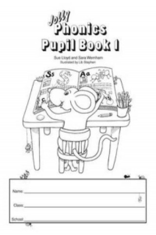 Carte Jolly Phonics Pupil Book 1 Sue Lloyd