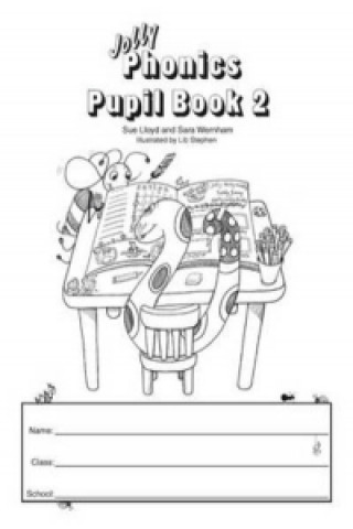 Könyv Jolly Phonics Pupil Book 2 Sue Lloyd