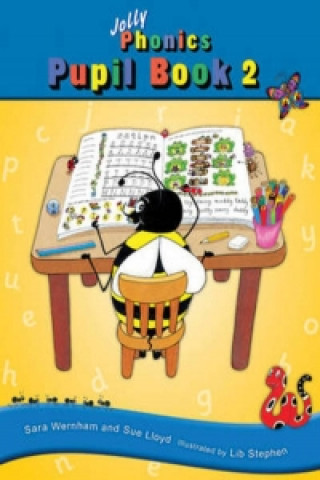 Kniha Jolly Phonics Pupil Book 2 Sue Lloyd
