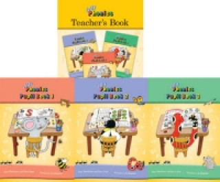 Könyv Jolly Phonics Class Set Sue Lloyd