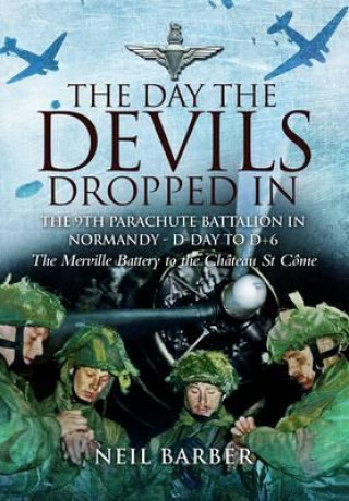 Kniha Day the Devils Dropped in Neil Barber