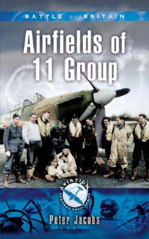 Carte Airfields of 11 Group Peter Jacobs