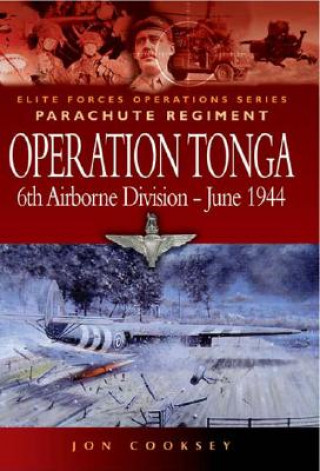 Carte Operation Tonga Jon Cooksey
