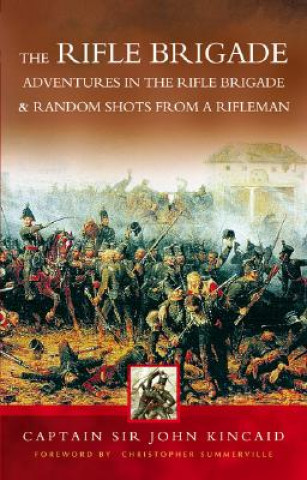 Kniha Tales from the Rifle Brigade John Kincaid