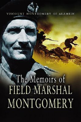 Carte Memoirs of Field Marshal Montgomery Viscount Montgomery