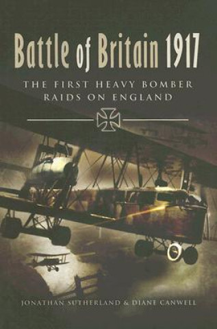 Kniha Battle of Britain 1917 Jonathan Sutherland