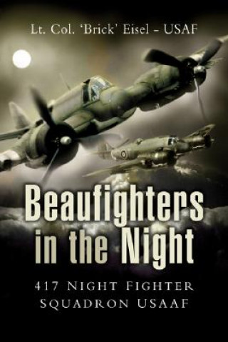 Kniha Beaufighters in the Night David Wragg