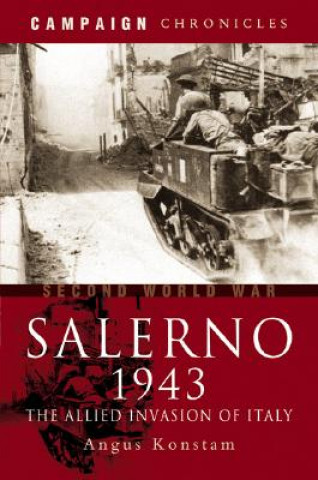 Carte Salerno 1943 Angus Konstam