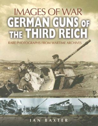 Kniha German Guns of the Third Reich Ian Baxter