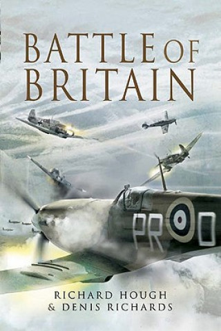 Kniha Battle of Britain Richard Hough