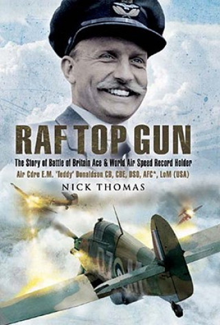 Carte RAF Top Gun Nick Thomas
